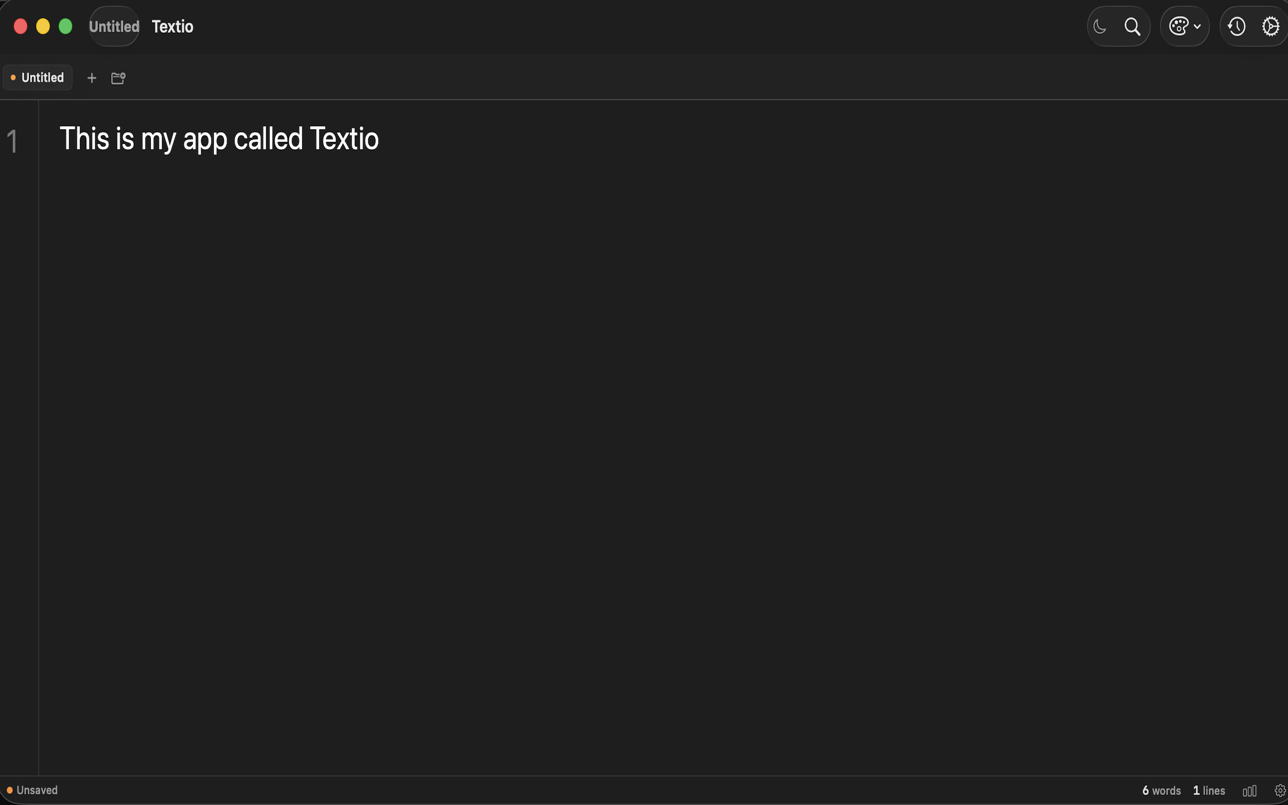 Textio Editor Preview
